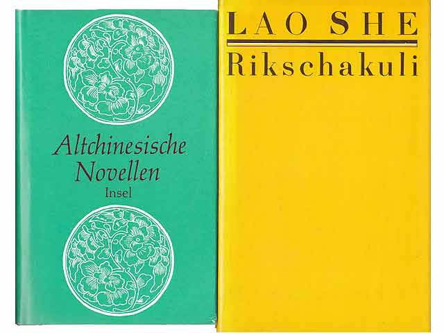 Konvolut „China“. 10 Titel. 