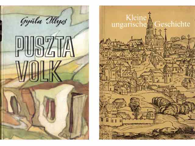 Konvolut „Ungarn/Geschichte/Gegenwart“. 8 Titel. 