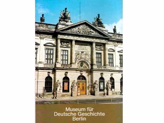 Konvolut "Museum für Deutsche Geschichte Berlin". 4 Titel. 