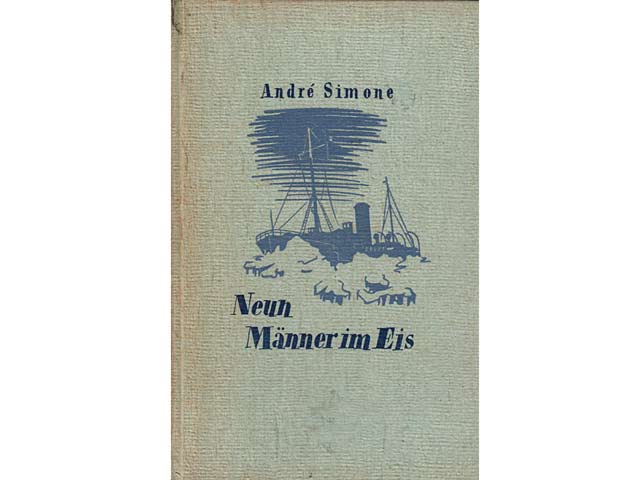 Büchersammlung "Fridtjof Nansen, Polarforschung". 4 Titel. 