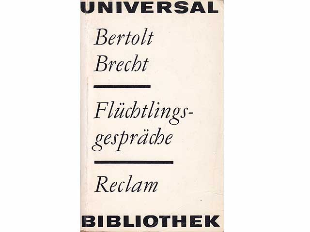 Reclam-Sammlung "Erzählende Prosa". 8 Titel. 