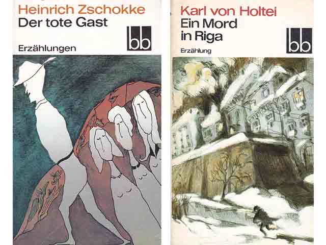 bb-Taschenbuch-Sammlung. 8 Titel. 