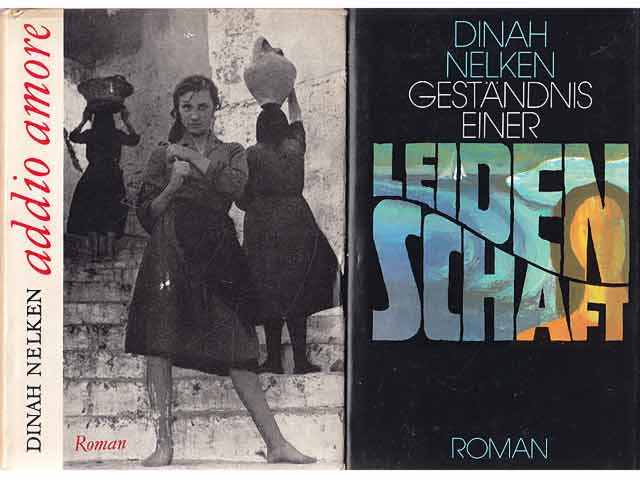 Konvolut „Dinah Nelken“. 3 Titel. 