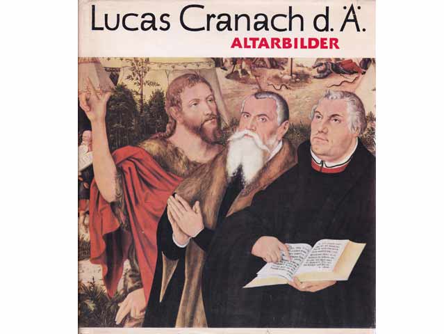Konvolut "Lucas Cranach". 8 Titel. 