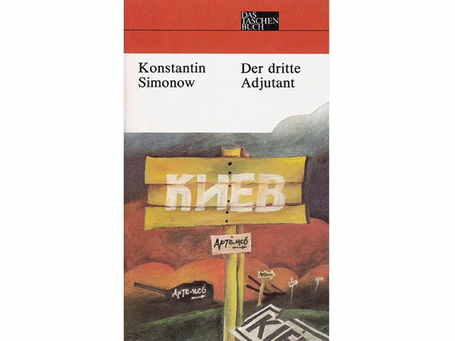 Sammlung "Das Taschenbuch/Militärverlag der DDR". 9 Titel. 