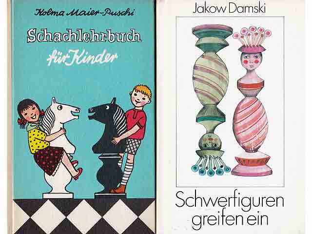Konvolut "Schach". 10 Titel. 