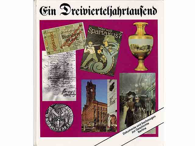 Konvolut „Berliner Leben, Berliner Geschichte“. 6 Titel. 