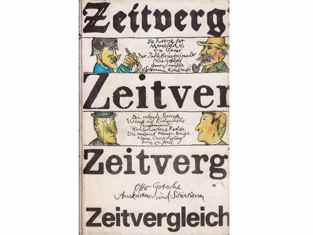Büchersammlung "Otto Gotsche". 6 Titel. 