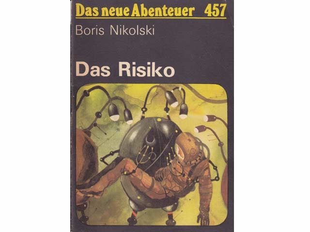 Büchersammlung "Abenteuer". 4 Titel. 