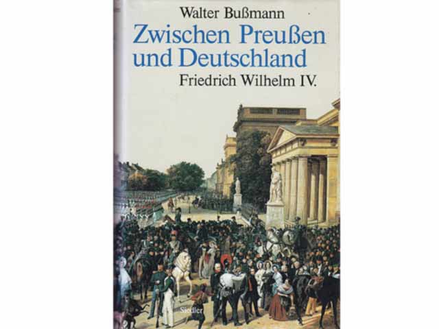 Büchersammlung „Preußen. Geschichte“. 6 Titel. 
