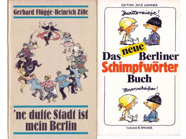 Konvolut „Leben im alten/neuen Berlin“. 3 Titel. 