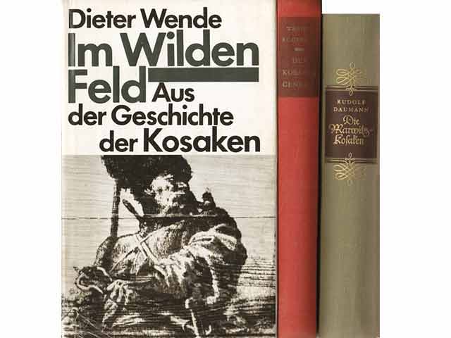 Konvolut "Kosaken". 4 Titel. 
