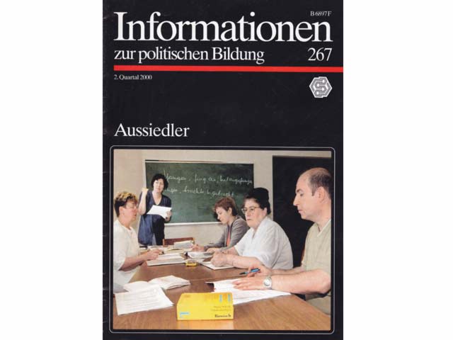 Konvolut "Vertreibung, Umsiedler 1945/1946". 4 Titel. 