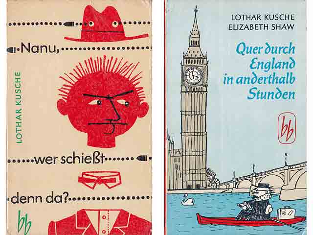 Büchersammlung "bb-Taschenbücher". 2 Titel. 