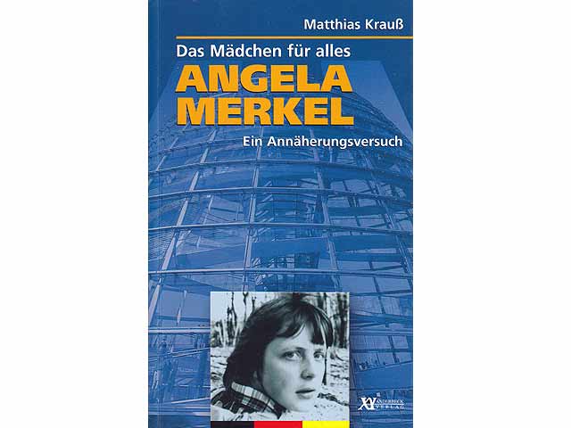 Konvolut "Angela Merkel“. 3 Titel. 