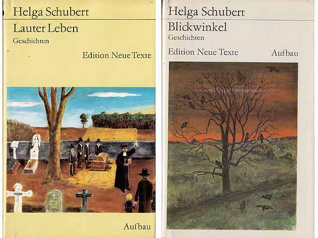 Konvolut „Helga Schubert“. 2  Titel. 