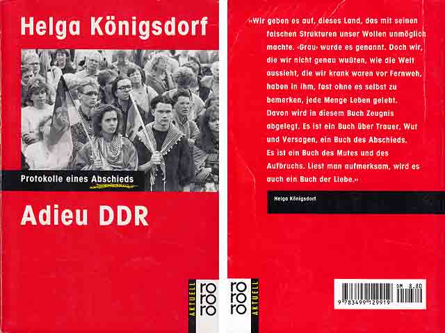 Konvolut "Helga Königsdorf". 12 Titel. 