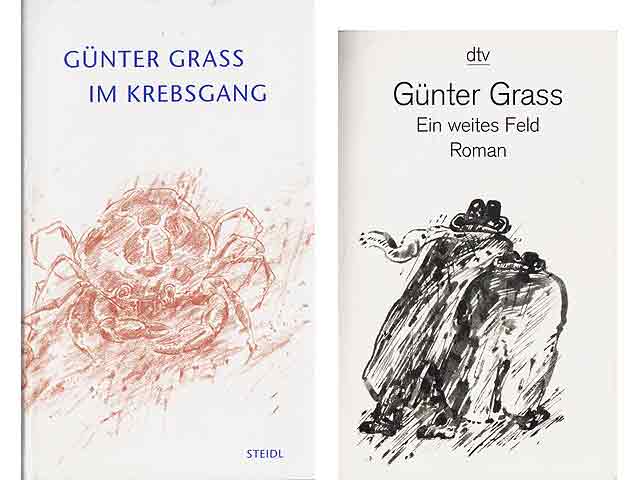 Büchersammlung „Günter Grass“. 4 Titel. 