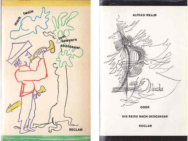 Reclam-Sammlung "Erzählende Prosa". 9 Titel. 