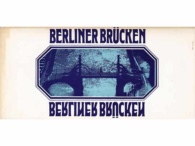 Kunstdrucke. Berliner Brücken