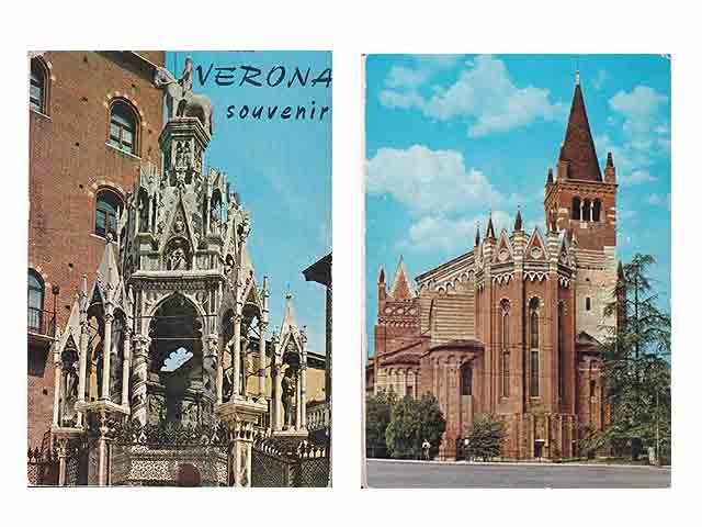 Neuer praktischer Führer von Verona. 135 farbige Abbildungen. Mit Stadtplan. 20., vollständig neubearbeitete Ausgabe