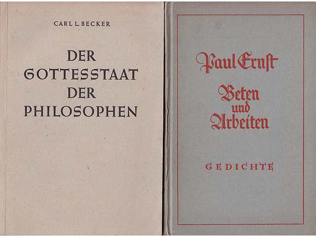 Konvolut „Religion, Glaube, Humanismus“. 12 Titel. 