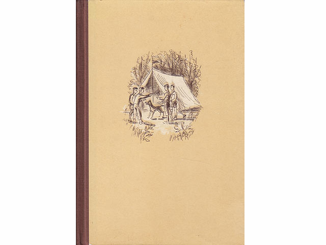 Die Grenzbuben. Illustrationen von Axel Leskoschek. Für Leser von 12 Jahren an. 3. Auflage