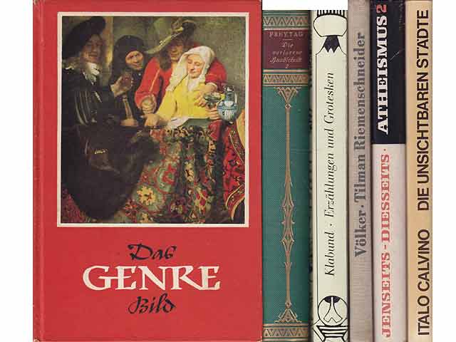 Büchersammlung „Verschiedenes II“. 6 Titel. 