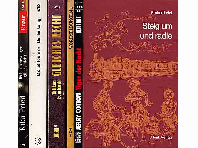 Broschüren-Sammlung „Verschiedenes I“. 6 Titel. 