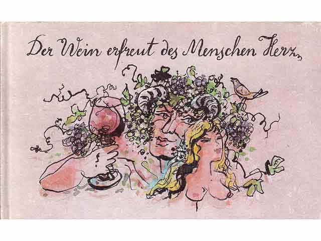 "Lobpreisungen, Trinklieder". 2 Titel. 