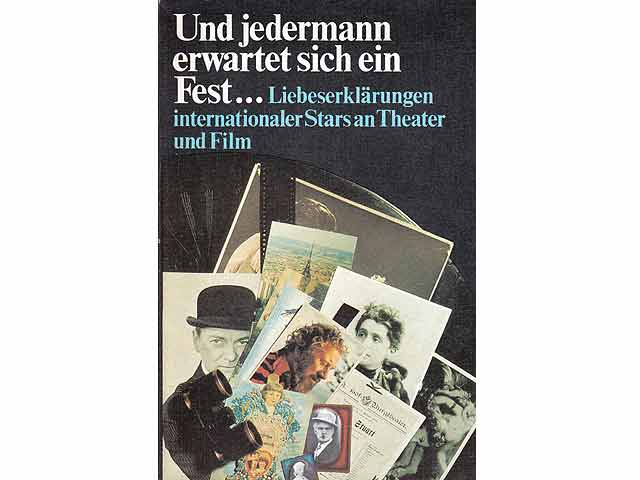 Büchersammlung " Filmschauspieler, Theaterlexika". 4 Titel. 