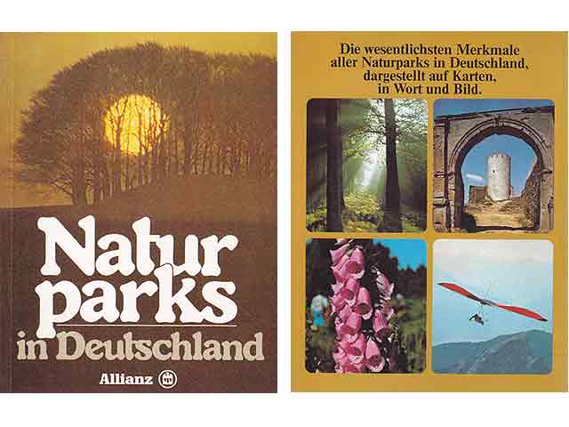 Sammlung "Nationale Naturlandschaften in Brandenburg; Großschutzgebiete/Naturparks ". 5 Titel. 