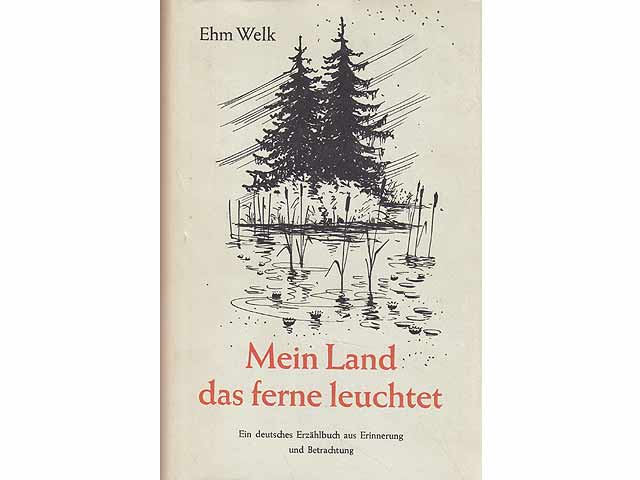 Konvolut „Ehm Welk“. 6 Titel. 