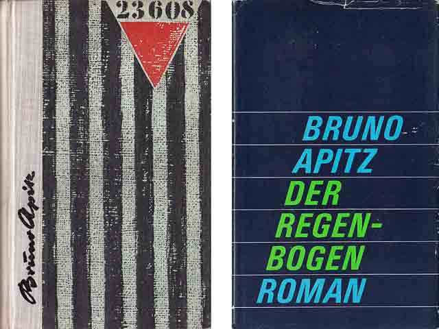 Konvolut "Bruno Apitz". 2 Titel. 