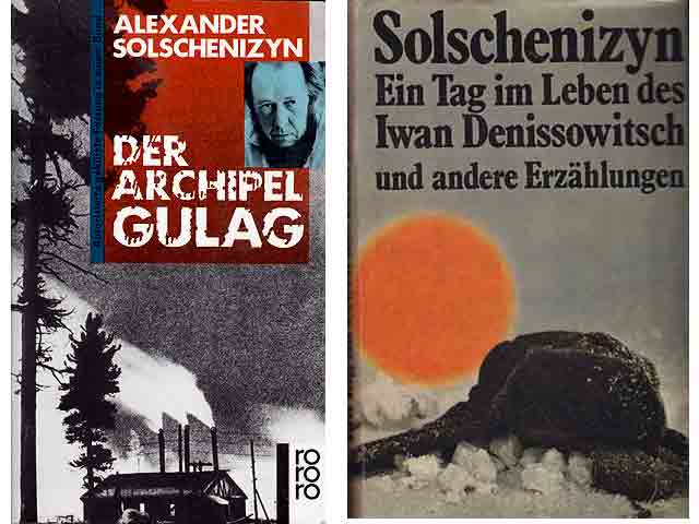 Konvolut "Alexander Solschenizyn, GULAG". 6 Titel. 