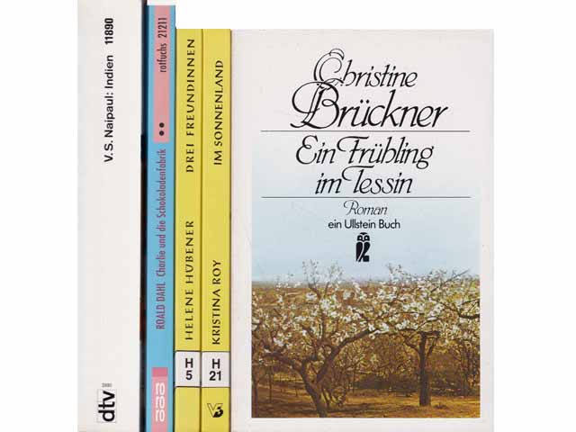 Konvolut „Taschenbücher“. 5 Titel. 
