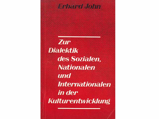 Probleme der Kultur und der Kulturarbeit