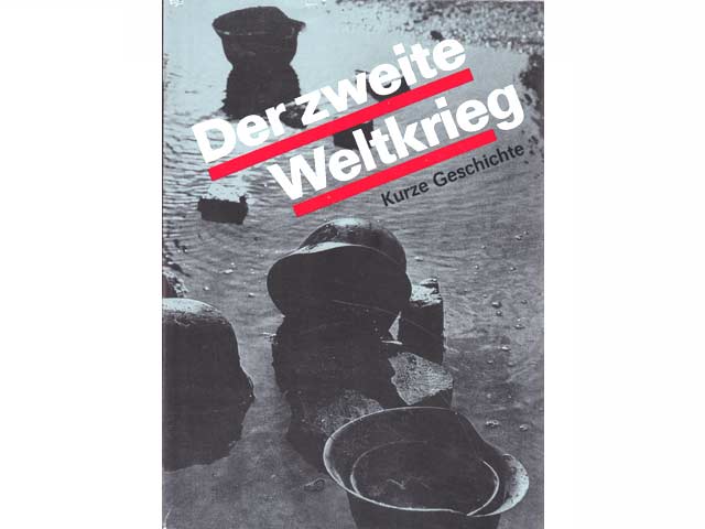 Konvolut "Der Zweite Weltkrieg". 8 Titel. 