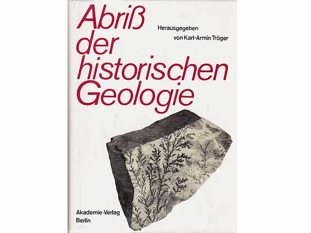 Büchersammlung „Geologie“. 4 Titel. 