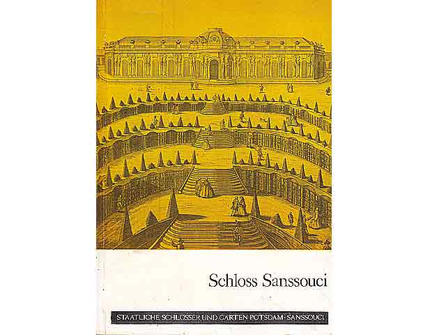 Konvolut " Potsdam-Sanssouci". 8 Titel. 