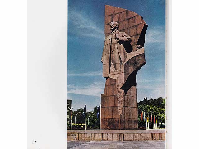 Baudenkmale, Gedenkstätten, Plastiken im Stadtbezirk Berlin Friedrichshain. Hrsg. Rat des Stadtbezirks Berlin-Friedrichshain, Abteilung Kultur