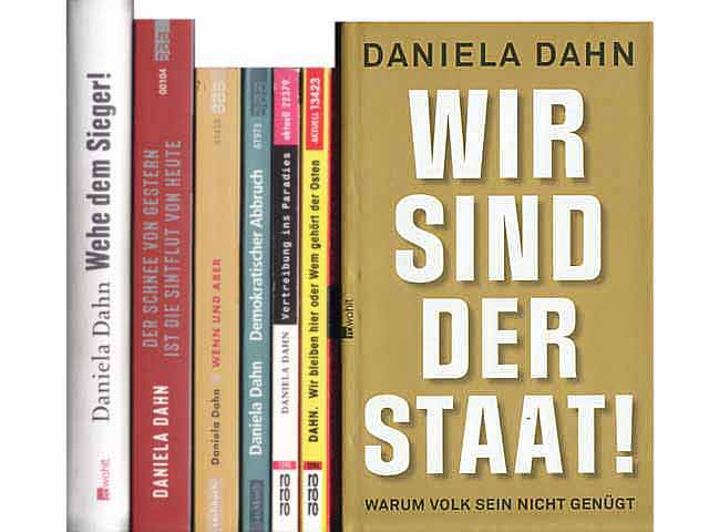 Büchersammlung „Daniela Dahn“. 7 Titel. 