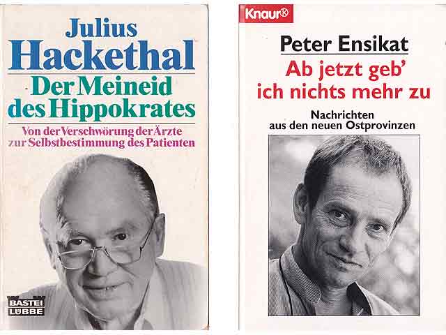 Sammlung „Taschenbücher“. 4 Titel. 