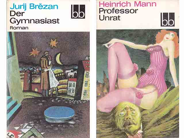 Sammlung „bb-Taschenbücher“. 4 Titel. 