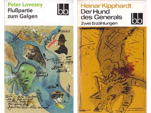 Sammlung „bb-Taschenbücher“. 4 Titel. 