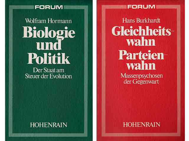 Konvolut „Veröffentlichungen der Stiftung KULTURKREIS 2000. Reihe Forum“. 4 Titel. 