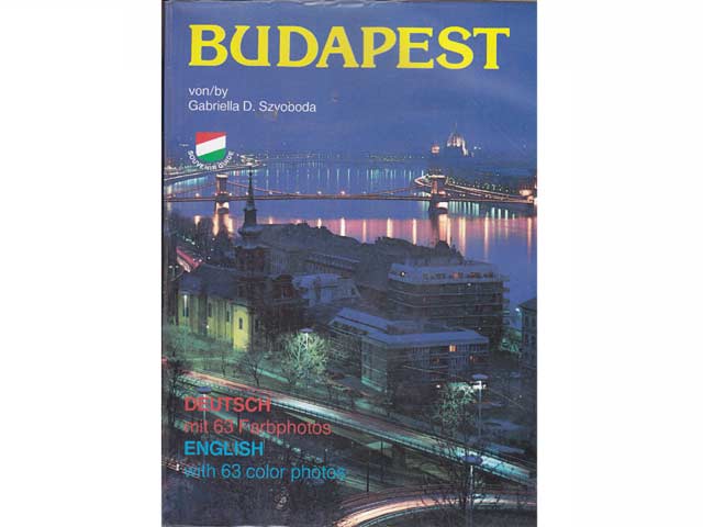 Konvolut "Budapest".  3 Titel. 