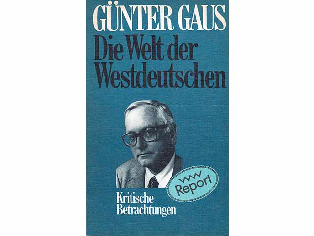 Konvolut "Günter Gaus". 4 Titel. 