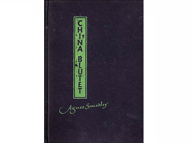 Konvolut "Agnes Smedley". 3 Titel. 