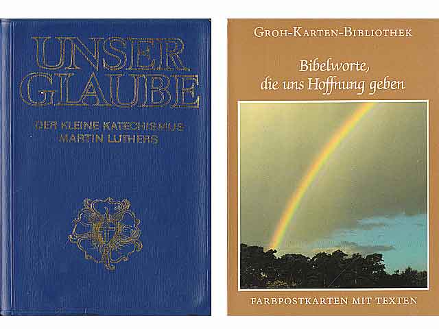 Büchersammlung "Bibelworte". 3 Titel. 